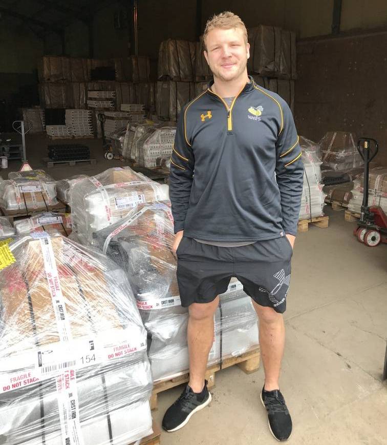 Cast Iron Radiator Centre supplies Joe Launchbury