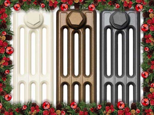 Cast Iron Radiators Christmas Rush