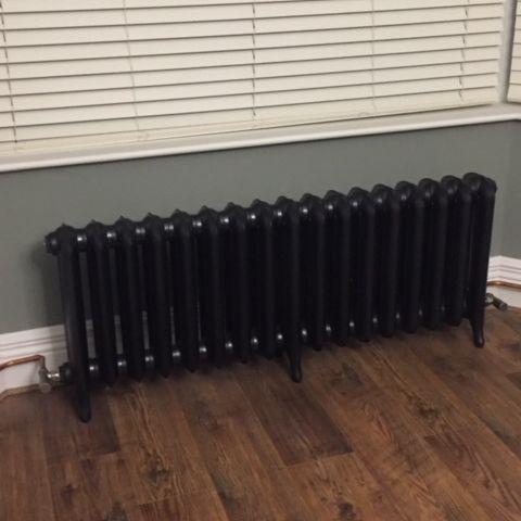 Short Princess Radiator