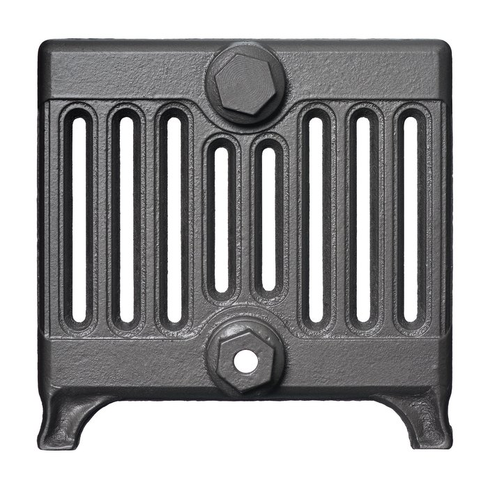 Clearance Traditional Victorian 9 Column 330mm Cast Iron Radiator 13 Sections Gun Metal (CDC-330-13-ES-GM)