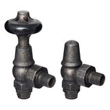 Kenilworth+Gun+Metal+Matt+Thermostatic+Valve+Set (CDC-KENILTRV-GM)