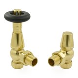 Stratford+Gold%2FBrass+Thermostatic+Radiator+Valve+Set (CDC-STRATTRV-GOLD)