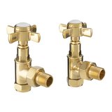 Tap+Head+Brass+Manual+Radiator+Valve+Set (CDC-TAPHEAD-BRASS)